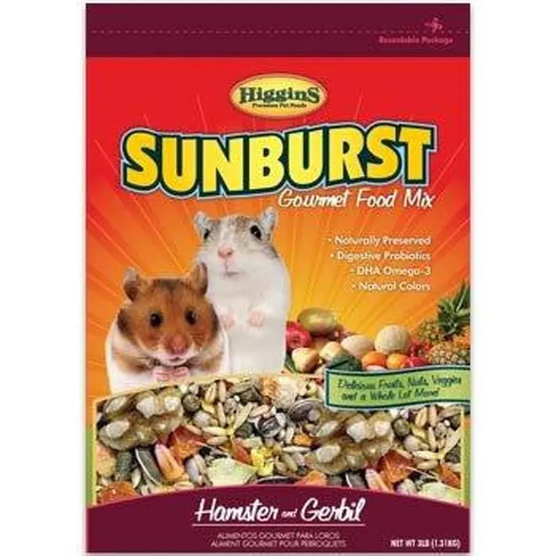 Higgins Sunburst Hamster/Gerbil 25lb 