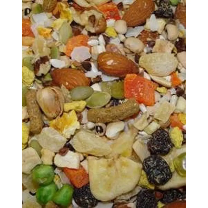 Higgins Sunburst Treats Fruit to Nuts 20lb 