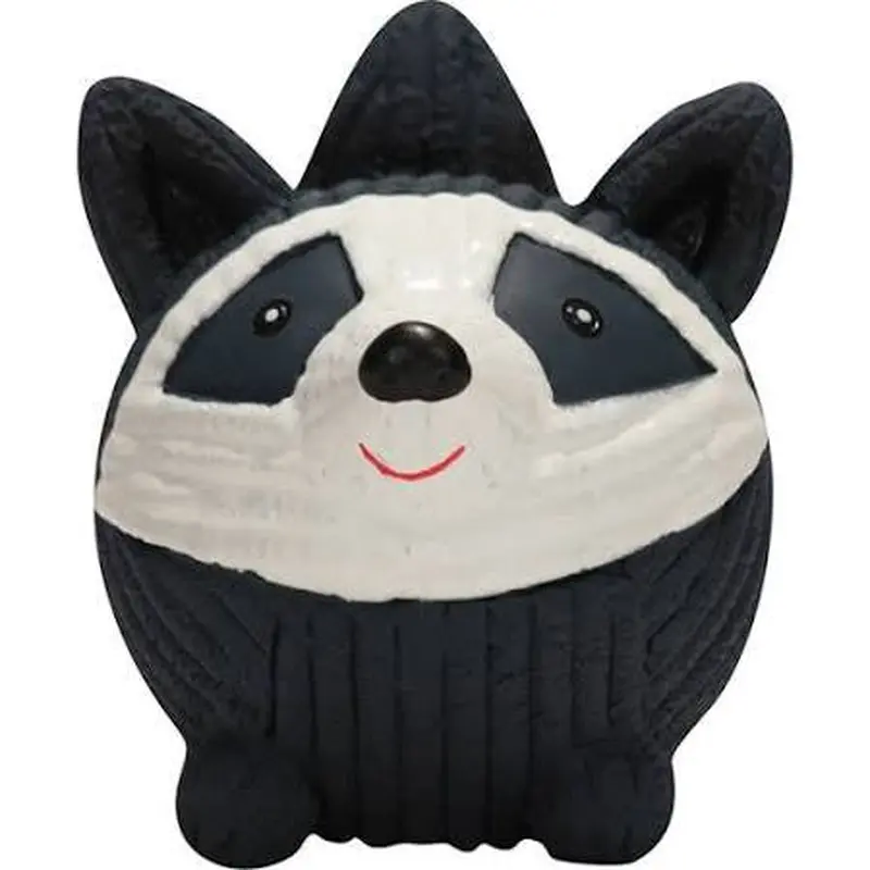 Hugglehounds Dog Ruff Racoon Knot Large !