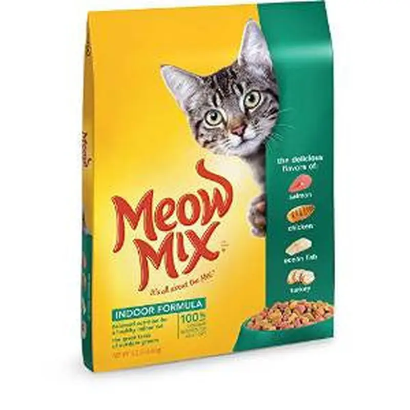 Meow Mix Indoor Formula Dry Cat Food-14.2-lb-