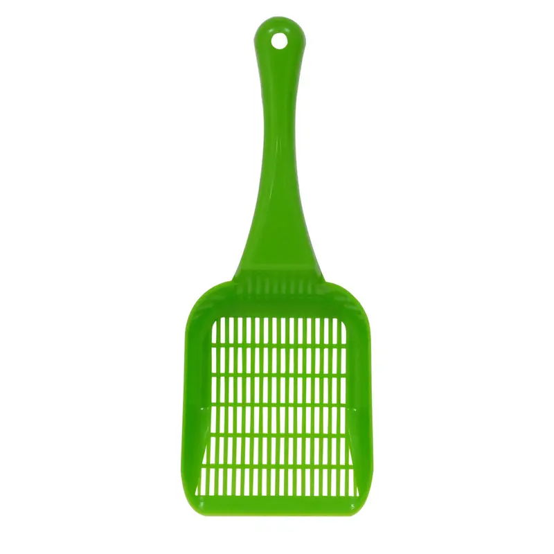 Cat Love Litter Scoop, Green
