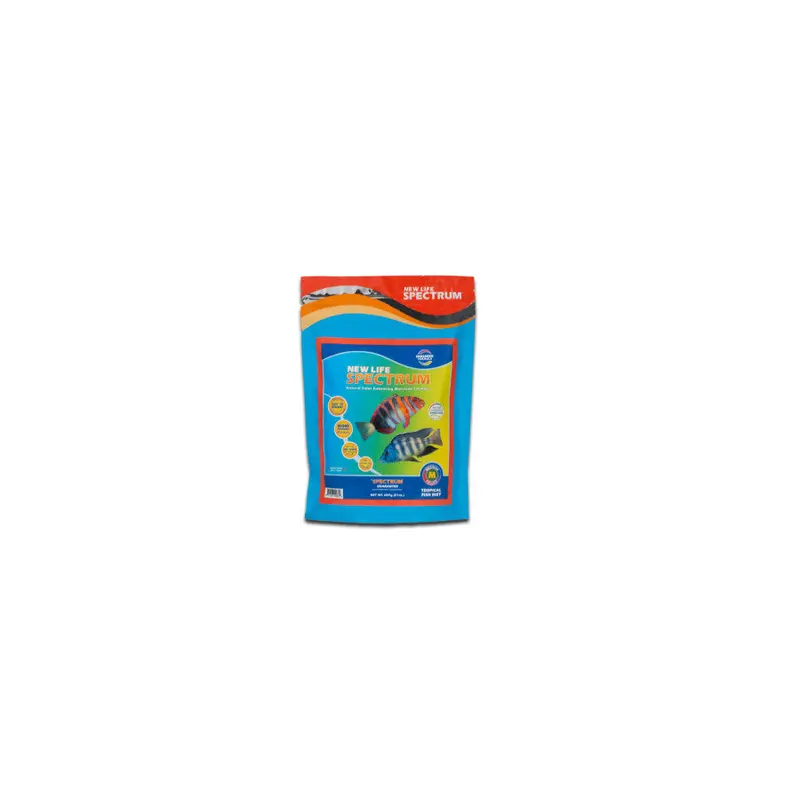 New Life Spectrum Color Enhancing Tropical Fish Food 600G 2Mm|Medium