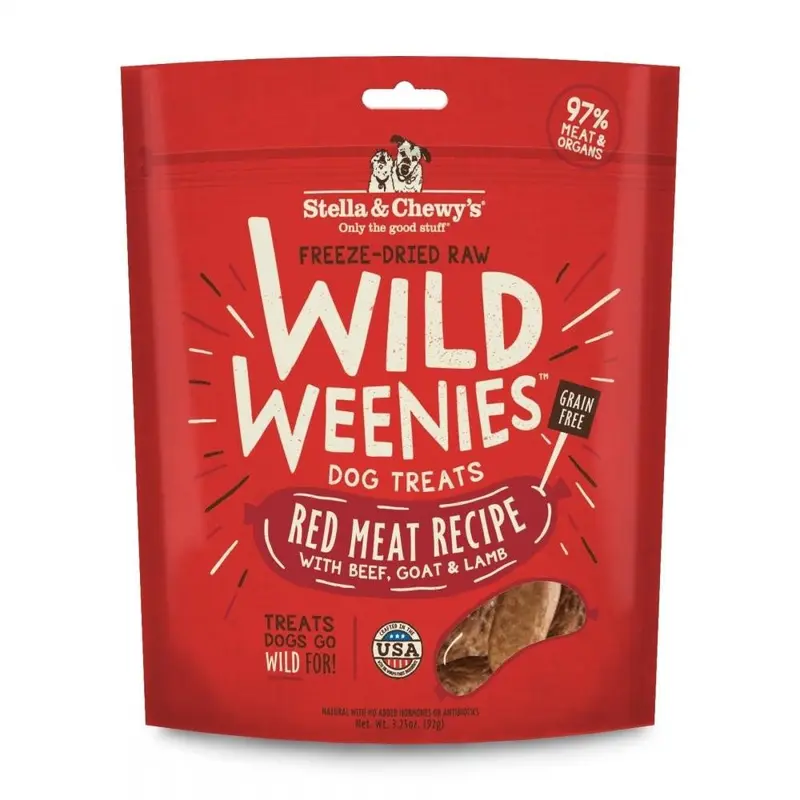 Stella & Chewie's Wild Weenies Red Meat Recipe 3.25oz 