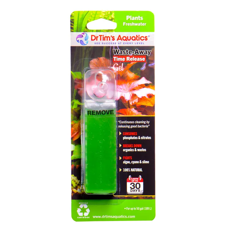 Dr. Tim's Aquatics Waste-Away Time Release Gel for Plant Tanks 50 Gallon Single