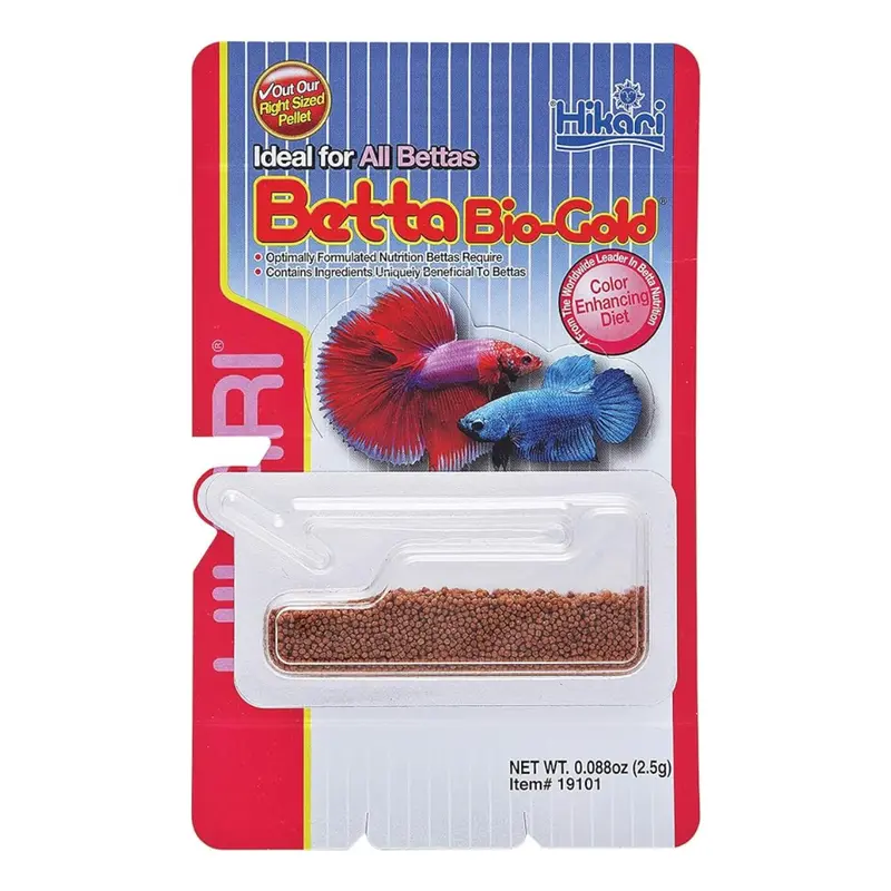 Hikari BioGold Baby Pellet for Bettas 142gm