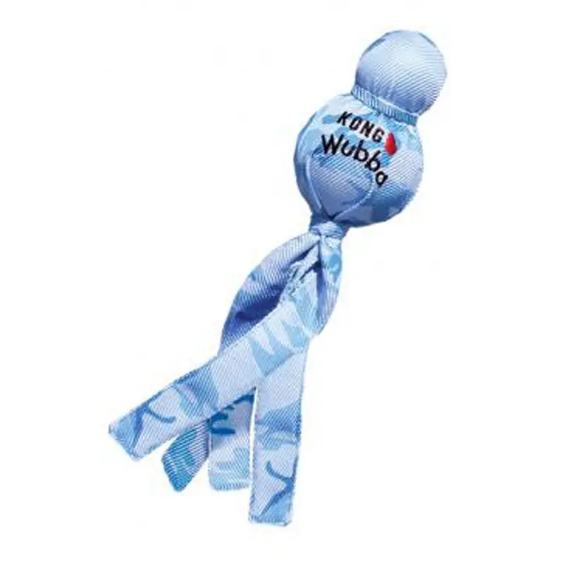 KONG Camo Wubba Dog Toy Assorted SM