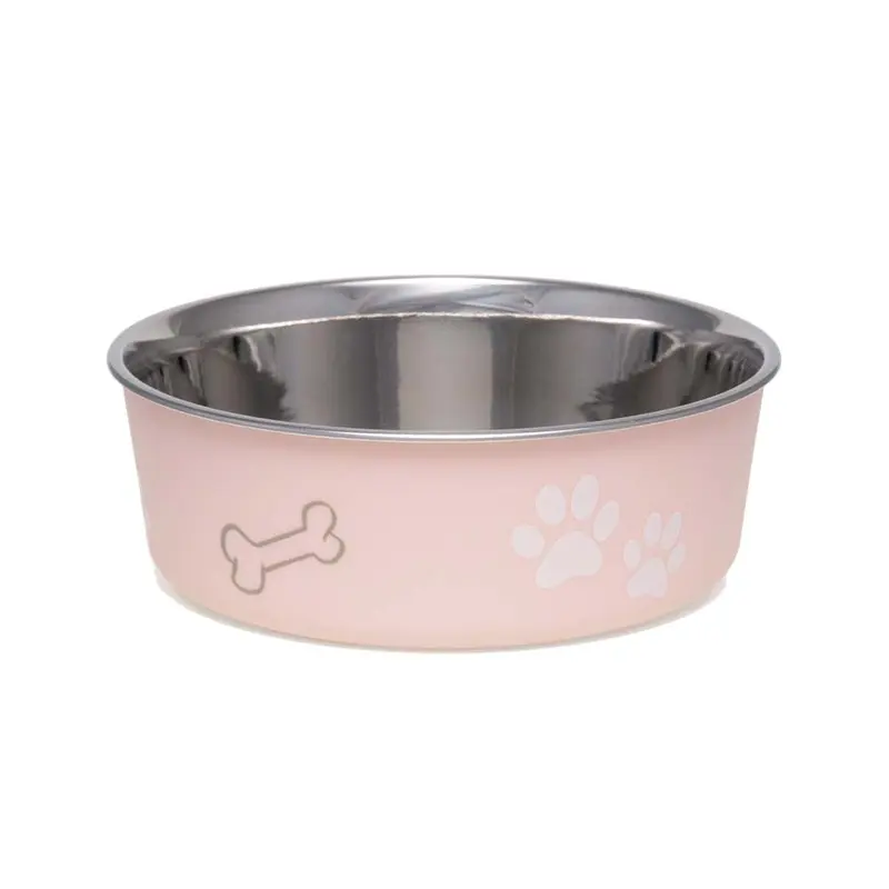 Loving Pets Classic Dog Bowl Paparazzi Pink SM