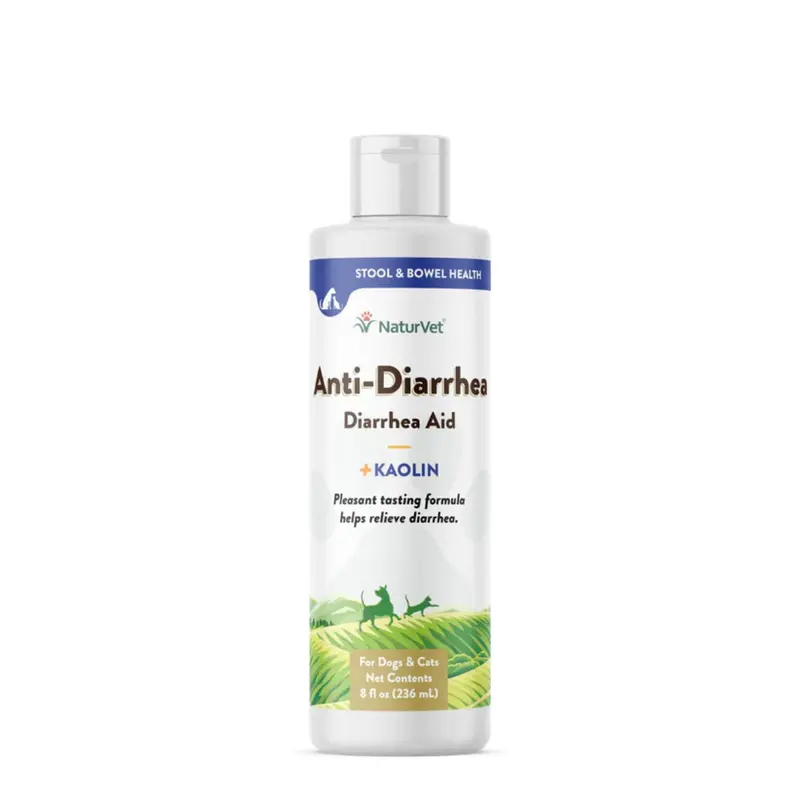 NaturVet Anti-diarrhea Liquid For Cats And Dogs 8oz