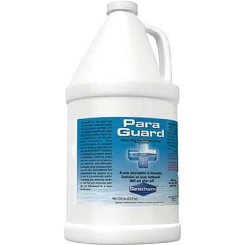 SeaChem Paraguard Parasite Control 4 Liter 