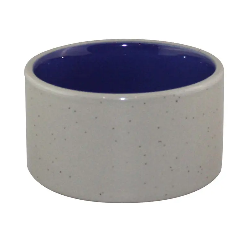 Spot Standard Crock Dog Bowl Blue 3.75 in