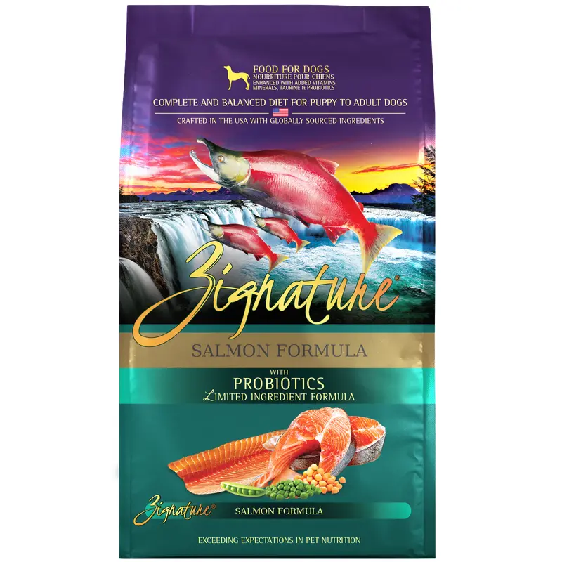 Zignature Salmon Formula Dog Food 25 lb