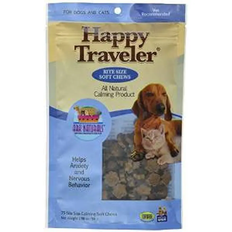 Ark Naturals Happy Traveler Soft Chews 75 Ct. 