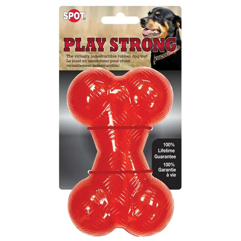 Spot Play Strong Bone Dog Toy 5.5in MD