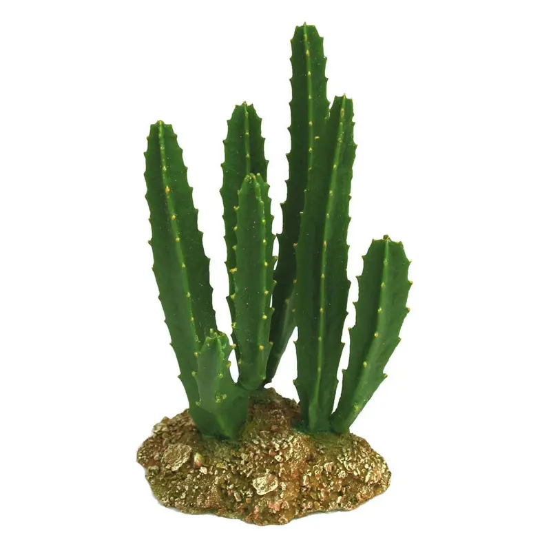Weco Wecorama Badlands Zulu Cactus Terrarium Ornament Brown, Green Giant