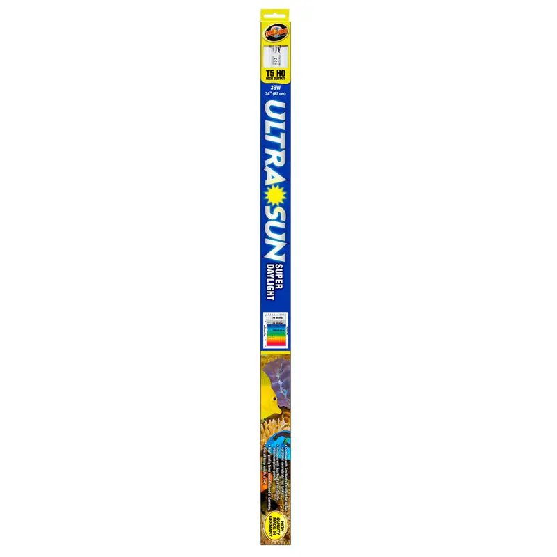 Zoo Med Ultra Sun Super Daylight T5 HO Lamp White 34 in