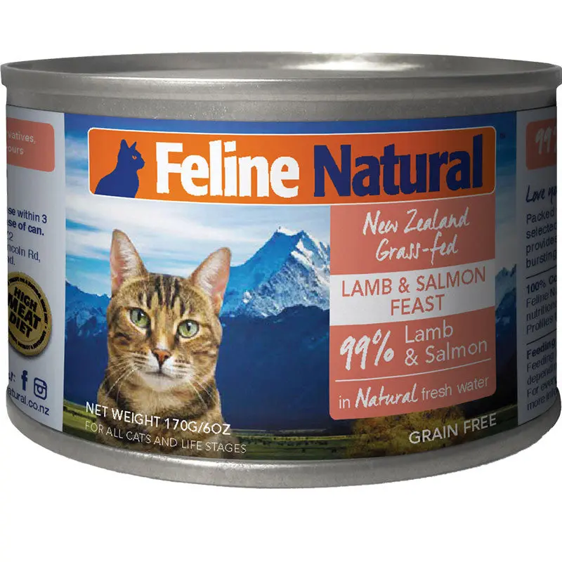 K9 Naturals Cat Lamb & Salmon 6oz 