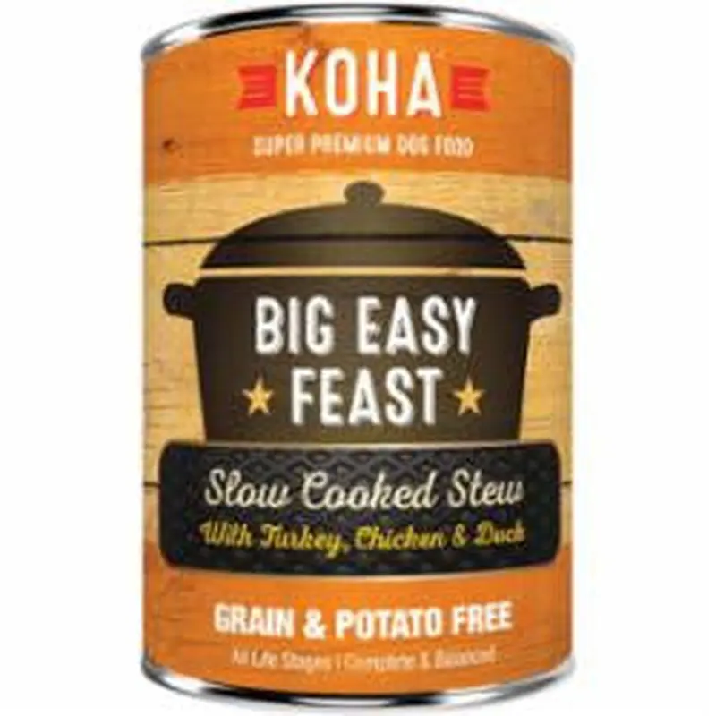 Koha Dog Graon Free Big Easy Stew 12.7oz 