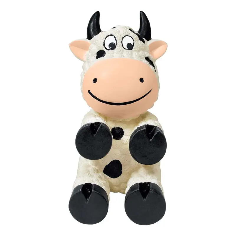 KONG Wiggi Cow Dog Toy SM (DD)