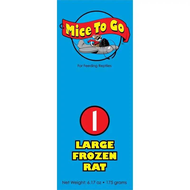 Mice To Go Frozen Large Rat 6.17 oz 1 Pack SD-5