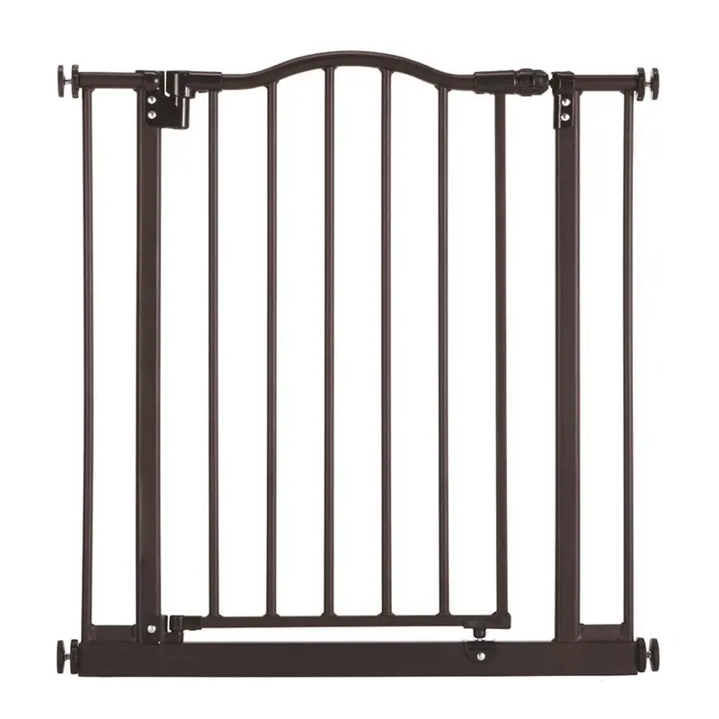 North States Windsor Arch Petgate Matte Bronze 28.5 in