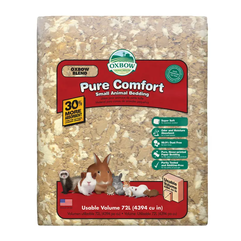 Oxbow Animal Health Pure Comfort Small Animal Bedding Blend 72L