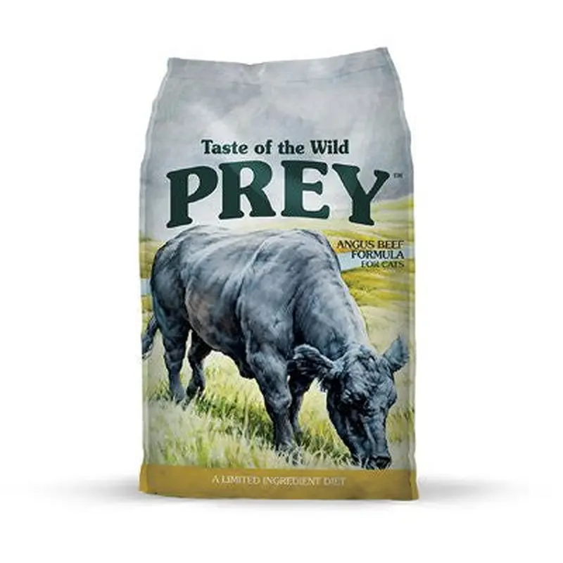 Taste of the Wild Prey Angus Beef Dry Cat Food 6lb - 418352 