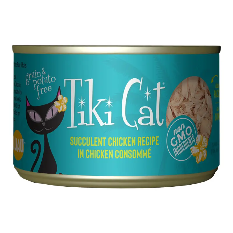 Tiki Cat Puka Puka Chicken 8/6 oz 