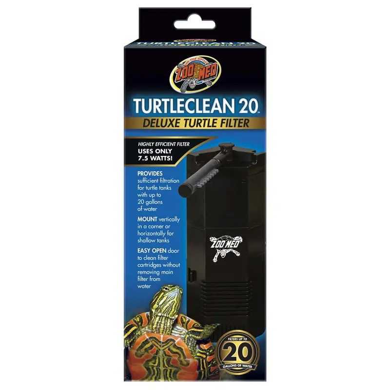 Zoo Med TurtleClean 20 Deluxe Turtle Filter