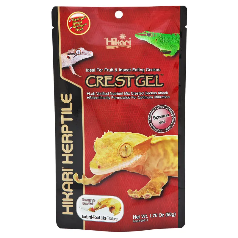 Hikari Herptile CrestGel Reptile Food 1.76 oz