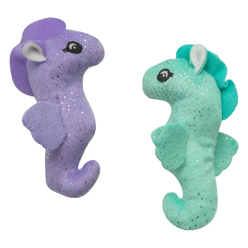 Kitty Seahorse with Catnip 2 pack