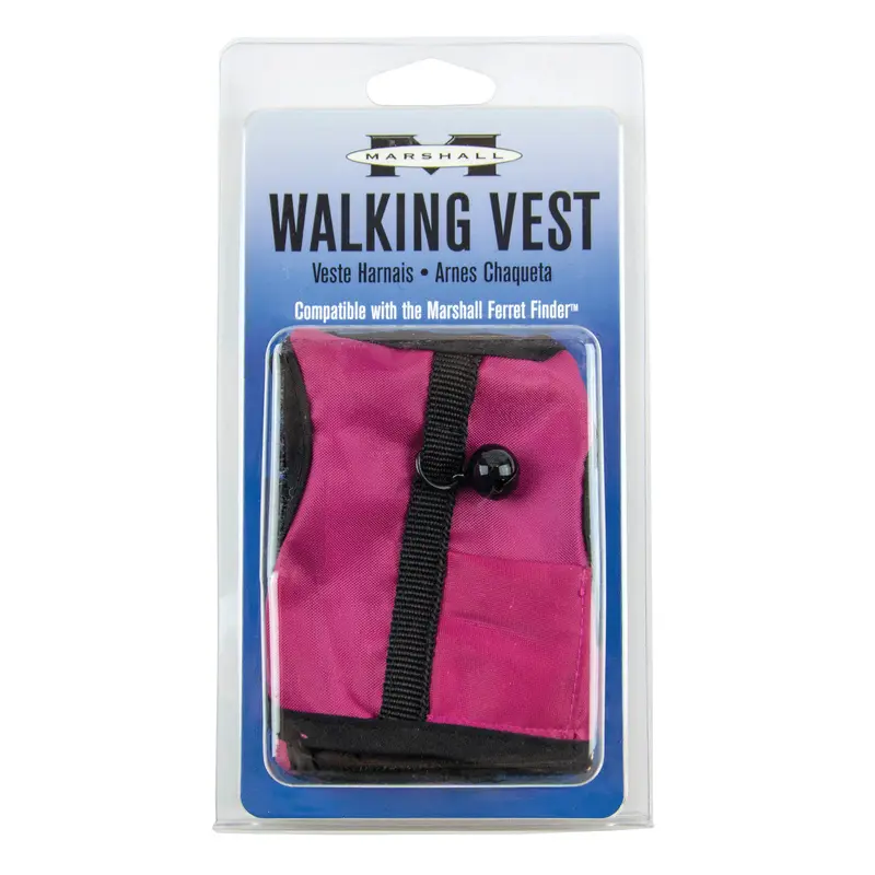 Marshall Ferret Finder Walking Vest Maroon MD
