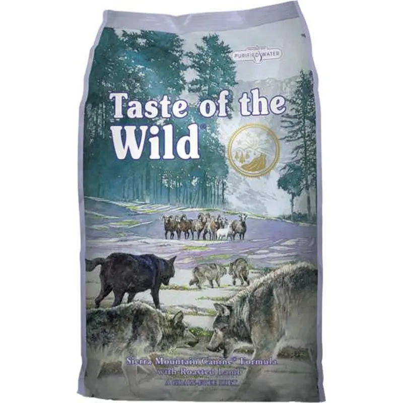 Taste of the Wild Sierra Mountain Canine with Roasted Lamb 28lb 