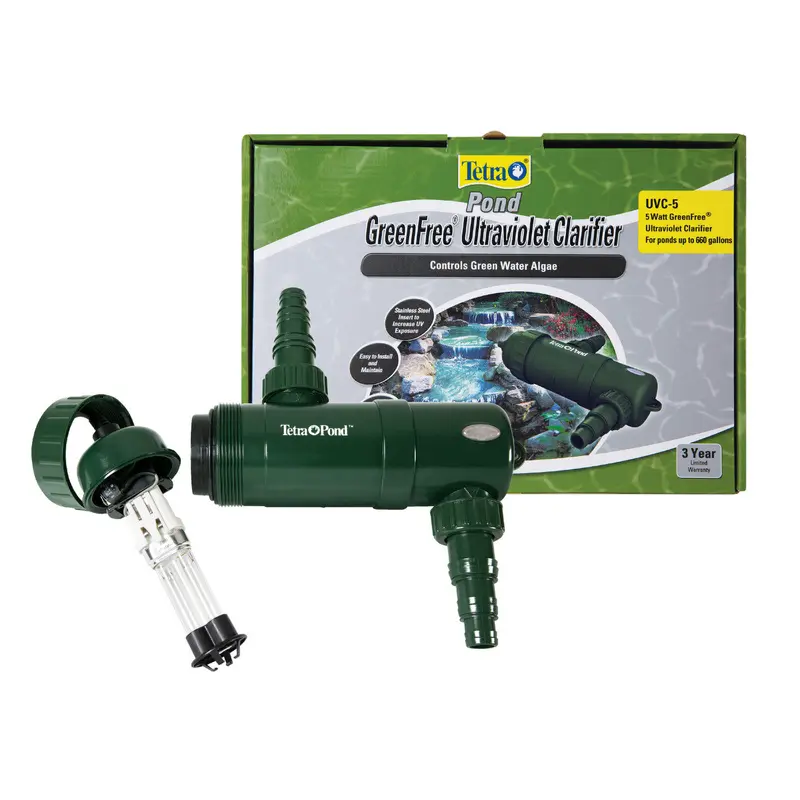 Tetra GreenFree UV Clarifier Green 5 Watt