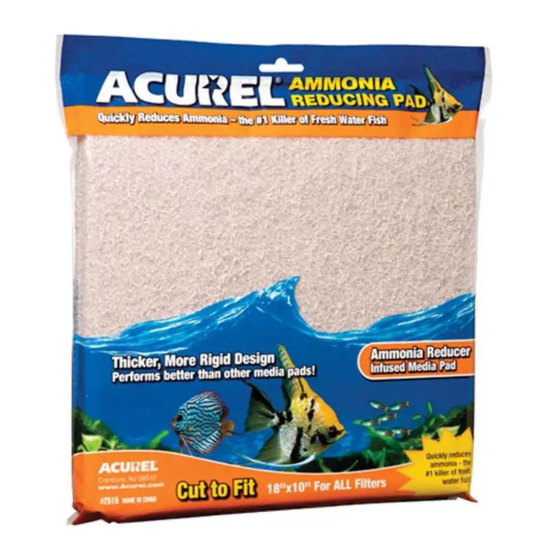 Acurel Cut to Fit Ammonia Reducing Filter Media Pad Beige 18 in x 10 in