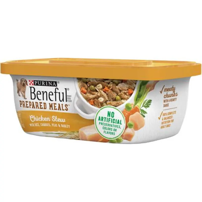 Beneful Prepared Meals Chicken Stew 8/10 oz. Pack 