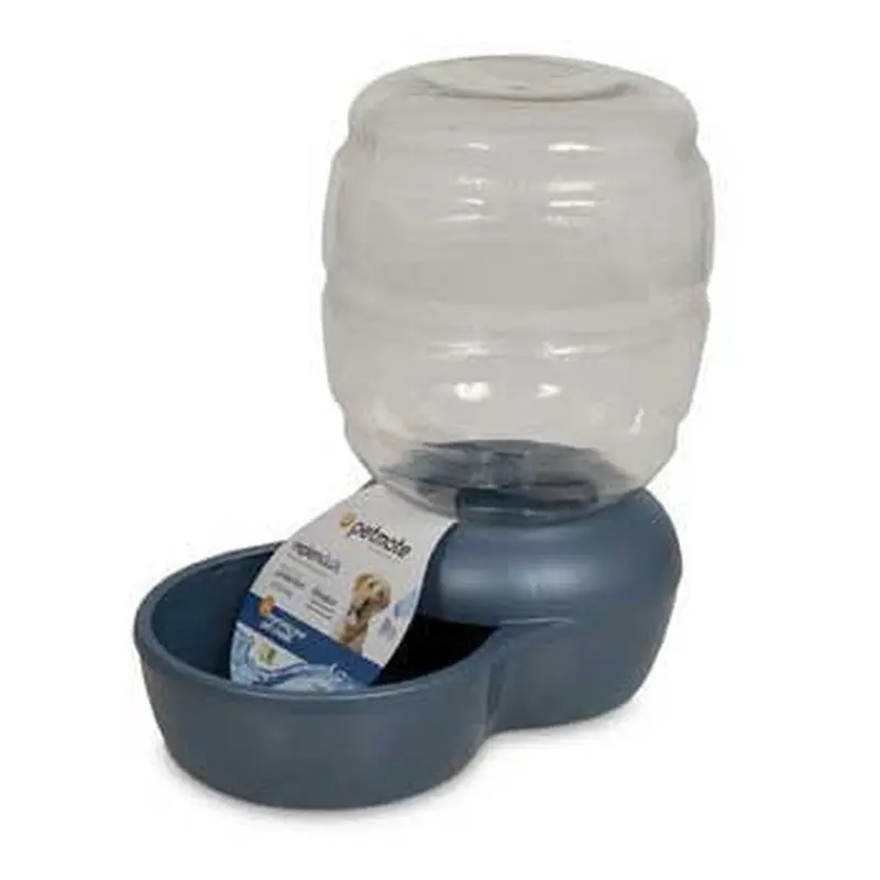 Doskocil Petmate Replendish Water With Microban Pearl Peacock Blue 4 Gal 