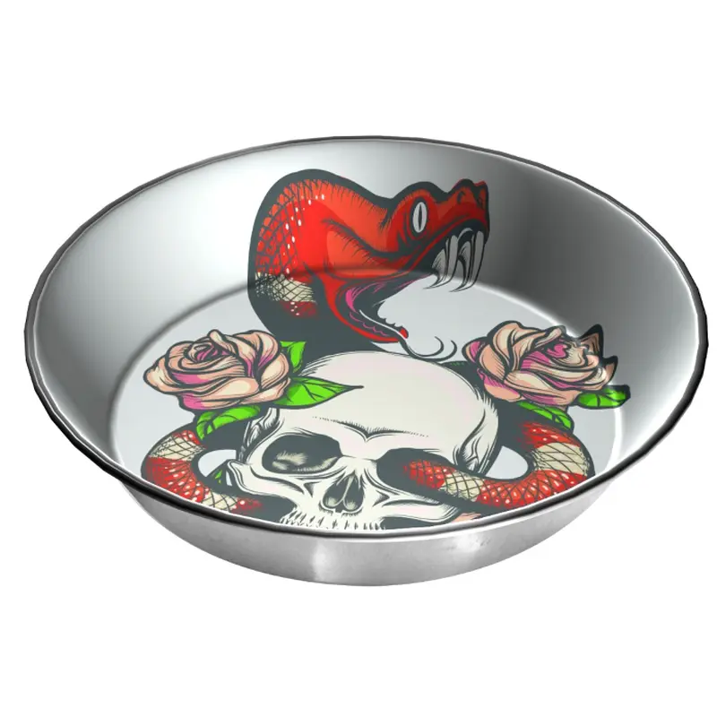 Komodo Skull & Snake Bowl 6 cups