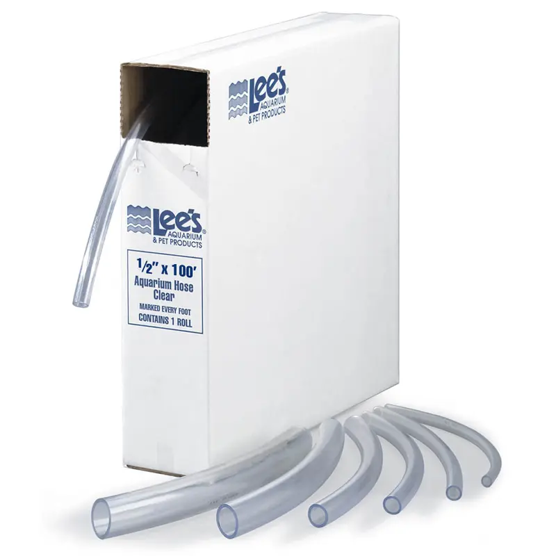 Lees Flex Pond Hose/Tubing Clear 1/2 in X 100 ft