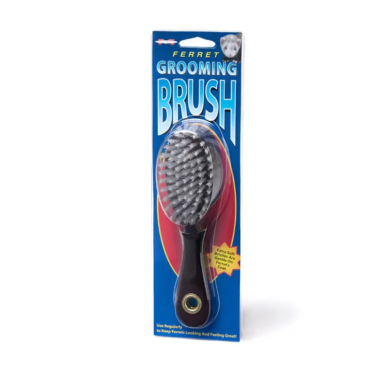 Marshall Ferret Grooming Brush Black