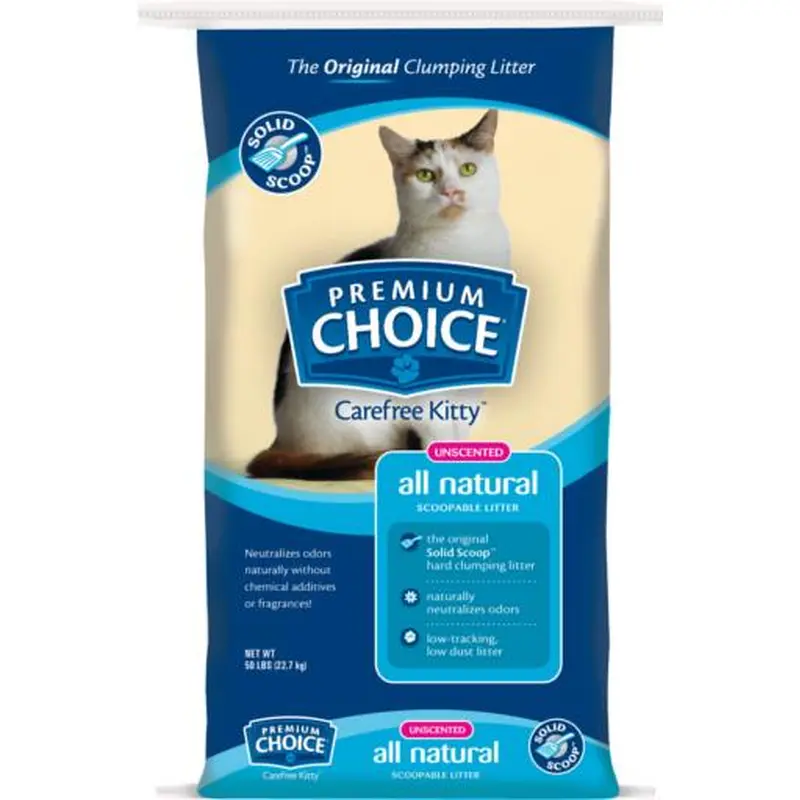 Premium Choice Unscented Scoopable 50lb 