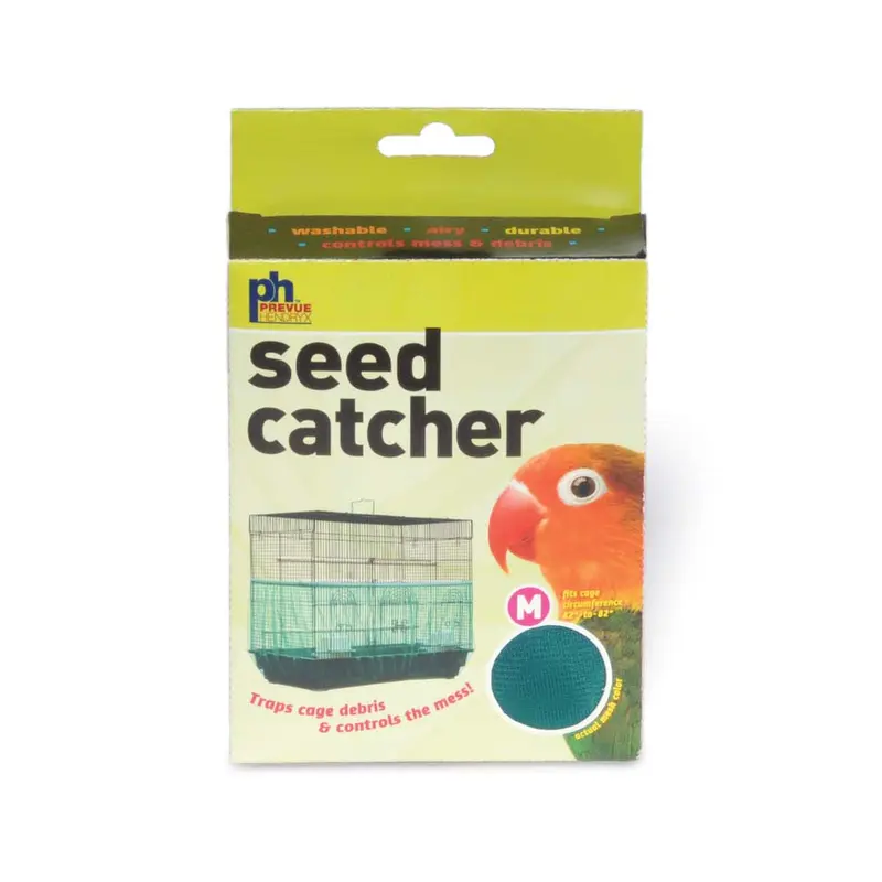 Prevue Nylon Mesh Seed Catcher White MD