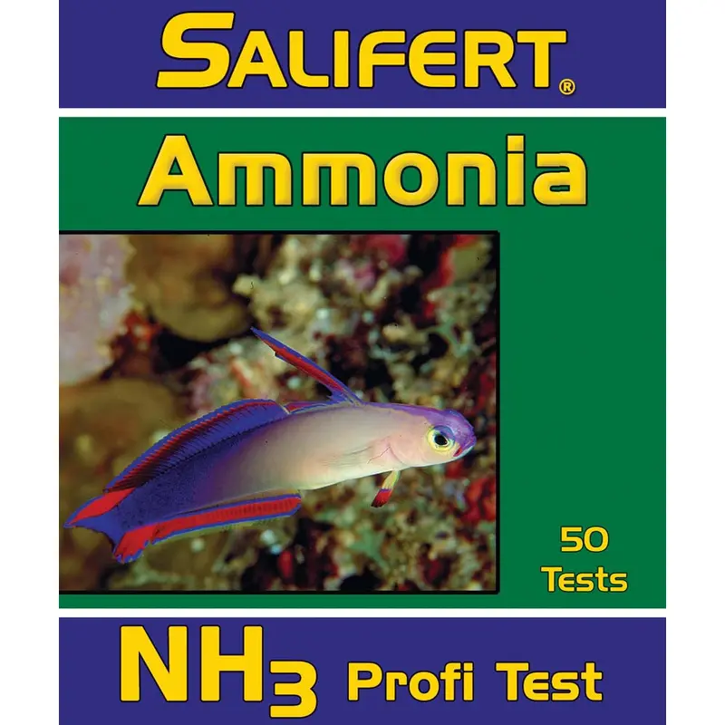 Salifert Ammonia Profi Test Kit
