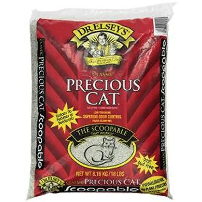 Dr. Elsey's Precious Cat Classic Litter 18lb 
