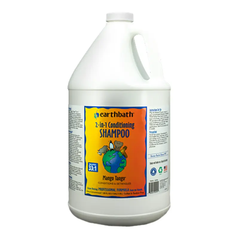 Earthbath Shampoo - Mango Tango - 1 Gallon 