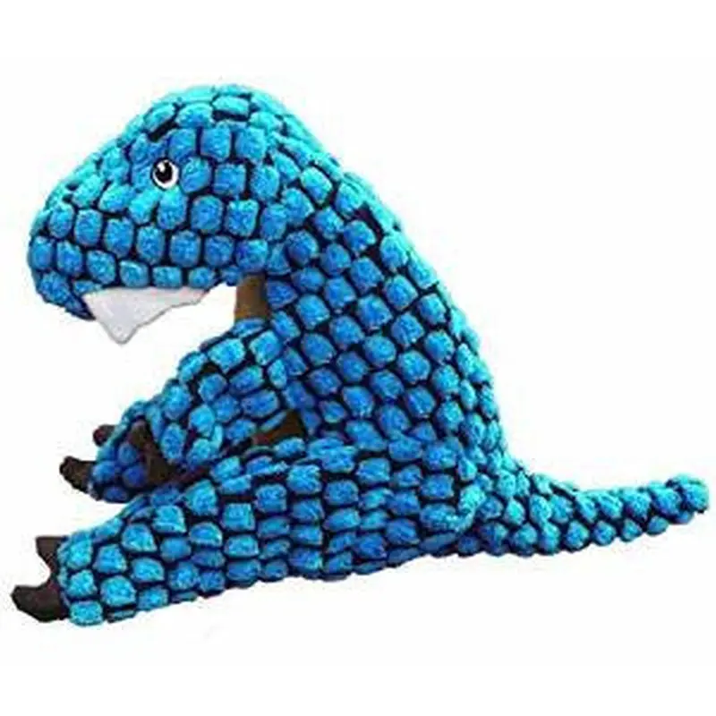 Kong Dyno Large Blue T Rex Dog Toy Dog Toy 