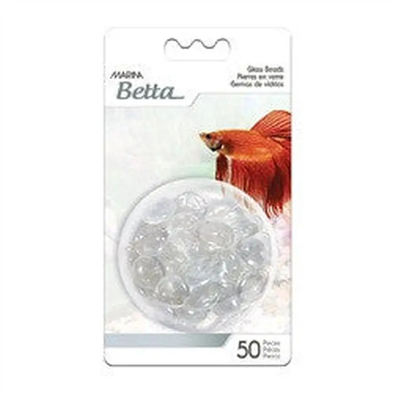 Marina Decorative Marbles Clear (50 Pcs) 12709