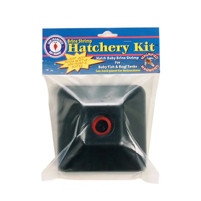 San Francisco Brine Shrimp Hatchery Kit Black