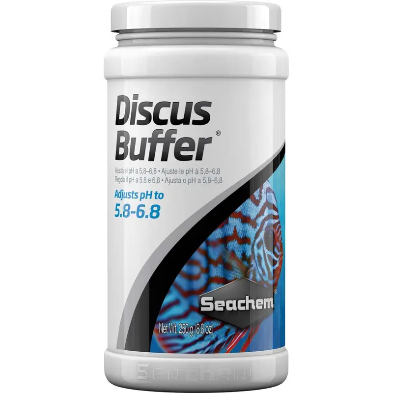 Seachem Discus Buffer Aquarium Water Treatment 8.8 oz