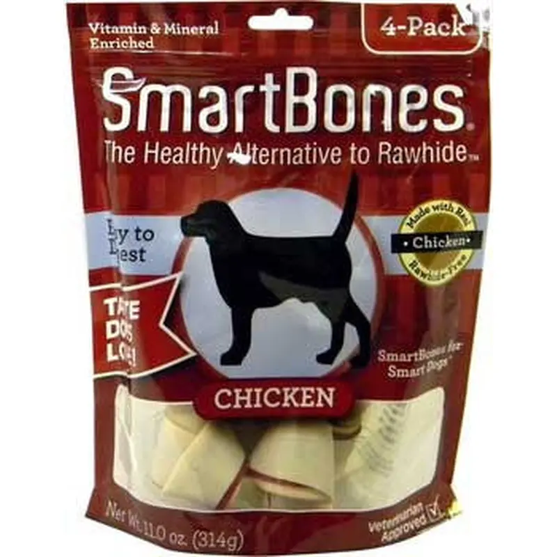 SmartBones Chicken Medium 4 Pk. 