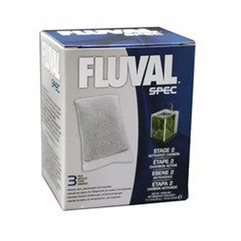 Fluval Spec flex evo Carbon, 3 Pack A1377